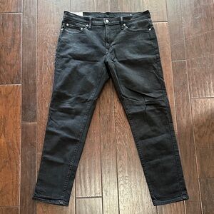 Abercrombie & Fitch Athletic Skinny Stretch Demin